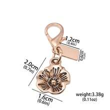 Cherry Butterfly Four-Leaf Clover Heart Bear And Mouse Keychain Women's Y2K Style Bag Charm Car Accessory Party Decoration - Multicolor - View 17