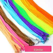100pcs/300pcs Creative Felt Strips, Multi-Color Options, Dense & Thick, Won't Fall Off Easily. DIY Craft Material, Bouquet Making Accessory, Fluffy & Soft. Suitable For Creative DIY Projects And Home Decor. Versatile Use, Can Be Crafted Into Various Shapes, Great For Gift Making. Soft & Fluffy - Multicolor - View 6