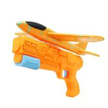 1pc Foam Airplane Launcher, Outdoor Interactive Catapult Glider, Jet Plane, Airplane, Airplane Accessories, Airplane Toys - Multicolor - View 5
