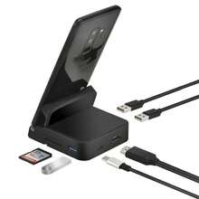 (Virtual ) USB3.1 Bracket Docking Multi-Functional With PD Charging USB3.0 - View 3