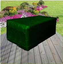 Rectangle Waterproof Garden Furniture Cover Premium Quality Outdoor Patio Lawn - A - View 2