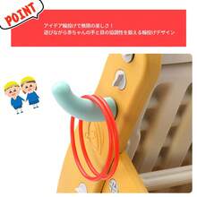 Kids Rocking Chairs - Blue - View 4