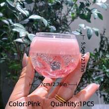 1盒1杯粉色飘花香薰蜡烛氛围家居香薰蜡烛房间卧室书房摆件香薰送朋友纪念品小礼物蜡烛装饰氛围布置浪漫道具万圣节,幽灵,秋季,节日,假日圣诞节,冬季,假日,节日,礼物 - 粉色 - 查看 8