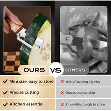 2 PCS Multi Functional Premium Vegetable Peeler With Wooden Handle And Bottle Opener Stainless Steel Blade Kitchen Fruit Potato - 2 Pcs - 查看 6