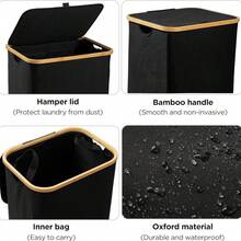 Storage Baskets - 黑色 - 查看 3