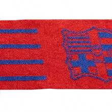 Icon Sports - Bufanda de fútbol oficial del FC Barcelona unisex para adultos - como en la foto - Ver 5