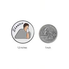 Funny Ball Marker With Magnetic Hat Clip Accessories For Men And Women, Great Players With Attitude, Durable Plastic, Bright Color - SHOOTER - View 7