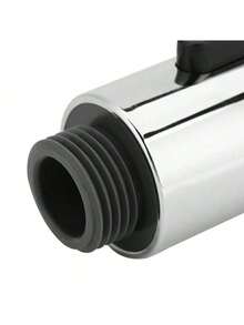 Kitchen Sink Faucet Sprayer Head, 2 Spray Modes Pull Out Tap Nozzle, High Pressure Water Saving Faucet Attachment For Kitchen - Silver - View 6