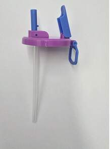 1 pièce/4 pièces Couvercles colorés de canettes de soda avec pailles, couvercles hermétiques en silicone avec pailles, couvercles de conservation des aliments, réutilisables, convenant aux sodas, boissons en canette, jus, stockage alimentaire, fêtes, cadeaux/Rangement et organisation de cuisine/Couvercles de conservation/Produits essentiels pour les fêtes/Cuisine/Voyage/Camping/Mariage - Multicolore - Voir 14