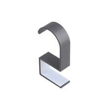 (2 chiếc) Giá đỡ tai nghe kẹp hình chữ C sáng tạo dùng để bàn, móc treo balo học sinh, móc treo túi xách nữ, móc treo ví balo - Nhiều màu - Xem 28