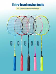 ALPSPORT POWER Composite Carbon Fiber 3U Badminton Racket <26lbs, Professional Attack Racket, Suitable For Beginners' Play - Multicolor - View 9