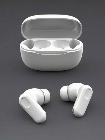 TWS True Wireless Bluetooth Earphones, In-Ear Design, Equipped With Charging Case, HD Microphone, Sweat-Resistant, Lightweight & Comfortable, Multiple Color Options - An Ideal Gift, Compatible With IOS And Android Devices, Suitable For Travel, Fitness And Daily Use.