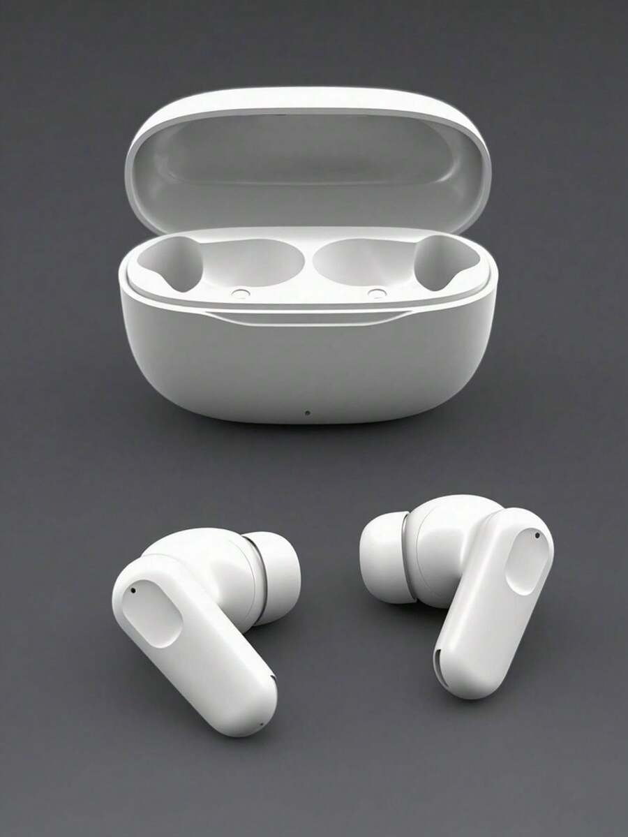 TWS True Wireless Bluetooth Earphones, In-Ear Design, Equipped With Charging Case, HD Microphone, Sweat-Resistant, Lightweight & Comfortable, Multiple Color Options - An Ideal Gift, Compatible With IOS And Android Devices, Suitable For Travel, Fitness And Daily Use. - Multicolor - View 1