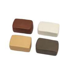 500g Đất sét mềm nặn gốm, đất sét tự làm đồ gốm, đất sét làm đồ thủ công, không cần nung, độ trắng cao. - 500 gram - Xem 5