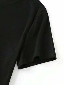 Women T-Shirts - Black - View 3