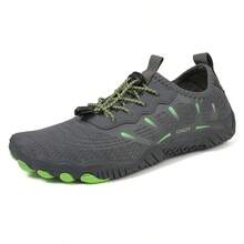 Water Shoes For Men Women, Non-Slip Comfortable With Drain Holes, Size 35-46, Perfect For Beach, Vacation, Creek Walking And Fishing - Dark Grey - View 15