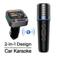 REMAX Microphone karaoke ô tô 2 trong 1 kèm sạc ô tô - 1 Mic + Bộ sạc - Xem 1