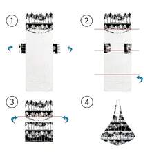 1 chiếc khăn phủ ghế bãi biển bằng sợi microfiber họa tiết cây dừa, có túi, nhẹ và thoáng khí, lý tưởng cho du lịch và kỳ nghỉ biển, vật dụng cần thiết cho hồ bơi | Phong cách mùa hè | Bộ đồ đi biển di động, khăn tắm biển - phong cách4 - Xem 9