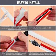 1 chiếc máng dẫn dây điện âm sàn chống giẫm đạp, máng dẫn dây điện ẩn, máng dẫn dây điện tiếp đất hở. - A - Xem 10