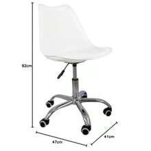 Home Office Chairs - Blanco - View 2
