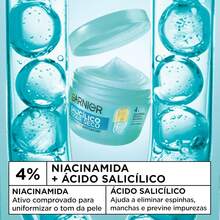 Garnier Gel Dry Touch Anti-Blemish Facial Cream 85g - 水楊酸 - 查看 5