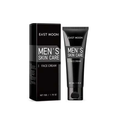 Crema para hombre sin maquillaje: Acuosa, translúcida, brillante, hidratante, disimuladora, fácil de usar, crema hidratante sin maquillaje.