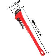 Clé - 152 cm (60 Zoll), Rohrzange - Voir 10