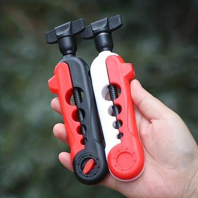 1pc Fishing Line Winder Device, Beginner Portable Quick Winding Tool, Fishing Line Coiling Machine Fishing Tackle Accessory