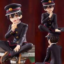 1pc Jibaku Shounen Hanako-Kun Model Figurine, 3D Statue Desk Decor, Ghost Themed Collectible, Best Gift For Friends, New Year Small Gift - Multicolor - View 4