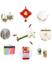 Thickened Steel Needle Gourd Hanging Picture Nails, Strong Wall Frame Fixing Hardware Nails - Steel Needle Gourd Nail - View 5