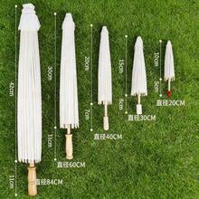 Bộ 6 chiếc ô giấy truyền thống, thích hợp cho đám cưới, sinh nhật và chụp ảnh, quà tặng lý tưởng cho Giáng sinh, Lễ Phục sinh và Lễ Tạ ơn. - Nhiều màu - Xem 4