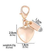 Cherry Butterfly Four-Leaf Clover Heart Bear And Mouse Keychain Women's Y2K Style Bag Charm Car Accessory Party Decoration - Multicolor - View 16