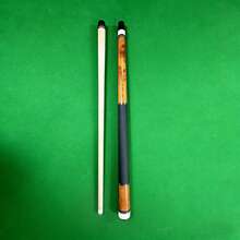 57.48 Inch 13mm Tip 19.5 Oz Professional 2-Piece Maple Pool Cue, Well-Balanced, Smooth Shooting, Suitable For American 9-Ball And Snooker Tournaments - Multicolor - View 4
