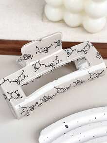 Clip para el cabello con forma de lindo perro salchicha, accesorio para el cabello con diseño de animal de acrílico para mujeres y niñas, decoración de cabello de cachorro de dibujos animados - Multicolor - Ver 13