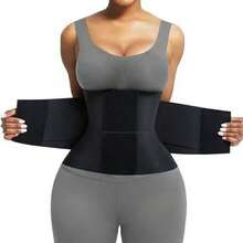 Women's Comfortable Nylon Adjustable Multi-Color Triple-Wrap Waist Cincher Belt – Tummy Control Body Shaper, Slimming Sexy Waist Trainer For Holiday & Festival Wear - 彩色 - 查看 28
