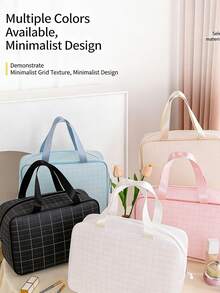 Large Capacity Travel Cosmetic Bag Waterproof Toiletry Bag Multifunction Makeup Organizer Bag For Women - Multicolor - View 2