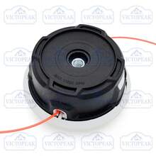 1 pieza Cabezal de recortadora de césped de alta calidad Modelo 27-2, Tamaño de tuerca inversa: M10*1.0mm, Adecuado para modelos FS55 FS85 FS90 FS110 FS120 FS130 FS240 FS250. 1 pieza Repuesto de cabezal de tijeras C26-2 4002 710 2169, Adecuado para recortadoras de hilo de modelos FS56 FS56RC FS70 FS70R FS80 FS91 FS91R FS94 FS94R FS111R - Desbrozadora (27-2 M10*1.0mm) - Ver 5