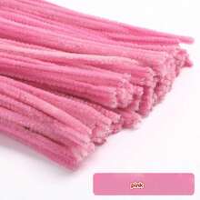 100pcs/300pcs Creative Felt Strips, Multi-Color Options, Dense & Thick, Won't Fall Off Easily. DIY Craft Material, Bouquet Making Accessory, Fluffy & Soft. Suitable For Creative DIY Projects And Home Decor. Versatile Use, Can Be Crafted Into Various Shapes, Great For Gift Making. Soft & Fluffy - Multicolor - View 5