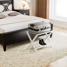 Luggage Racks - White - View 8