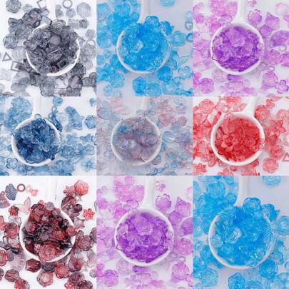 Acrylic DIY Accessories, Cream Glue Phone Cases, Hair Clips, Decorative Accessories Materials, Baroque Accessories, DIY Handmade Earrings, Headwear, Shoes, Clothing Accessories. This Product Is Widely Used In Decoration, Pendants