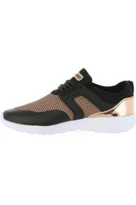 BASS3D Damen Freizeitschuhe 41481 in Farbe Beige - Beige - Übersicht 5