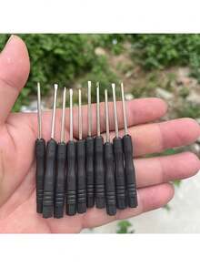 Bộ 10 tua vít mini, dụng cụ sửa chữa hình chữ thập 2mm, thích hợp để rèn luyện kỹ năng thực hành, dụng cụ sửa chữa nhỏ. - A - Xem 2