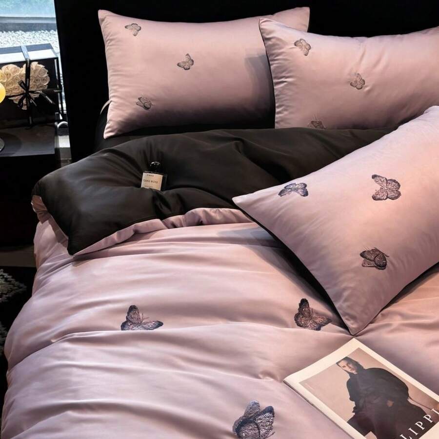 Sheet Sets With Pillowcases - Phantom - Fresh Green - View 1