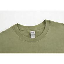 GucciS Modern Elegant And Timeless Classic USA-Shirt-LeeS/DiorSSNew Casual-Shirts Men And WomenUnisex Casual-Shirts - 軍綠色 - 查看 6