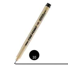 1/12Pcs Tip Pigment Liner Micron Ink Marker Pen For Manga Draw Sketching Needle Pen Hook Line Pen Sketch Stationery Set Art Supplies - Round - View 14
