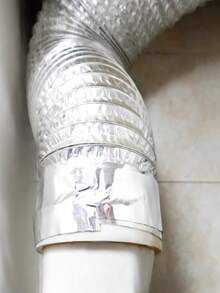 1 Roll Aluminum Foil Tape, 50u Thickness, 20m Length, 2cm Width, Waterproof, Heat Resistant For Electrical, Home & Automotive Use - Width 20mm - View 7