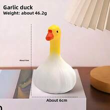 Squishy Toys Garlic Duck Squeeze Doll, Creative Plush Doll, Slow Rebound Decor, Office Stress Relief Tool, Student Squeeze Doll, Stress Relief Doll - Multicolor - View 8