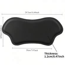 Abdominal Side Compression Boards Butterfly Shaped Raised Lateral Protectors Pad For Abdominals Liposuction And Surgery Recovery - Black - View 8