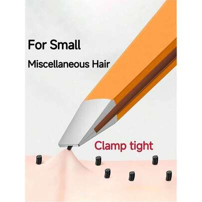 1 chiếc nhíp tỉa lông mày độ chính xác cao, kìm nhổ lông, kẹp lông mày vát để nhổ lông, kẹp tẩy lông mặt, dụng cụ trang điểm làm đẹp, nhíp tỉa lông mày, thích hợp cho lông mày, lông tơ, ria mép, dùng tại nhà, salon và thẩm mỹ viện.