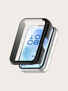 1 chiếc ốp lưng kiêm miếng dán màn hình unisex, tất cả trong một, dành cho vòng đeo tay thông minh Band 11. - Ban nhạc 11 - Xem 11